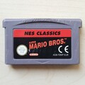 Super Mario Bros. NES Classics Nintendo Gameboy Advance Spiel Modul