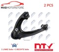 LINKS RECHTS QUERLENKER SATZ VORNE OBERE OUTER NIEDRIGER NTY ZWG-HD-011 2PCS V