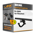 Für BMW 1er Fliessheck 11- BRINK Anhängerkupplung abnehmbar + 13polig E-Satz