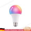 Tuya Smart Glühbirne 10W E27 RGB LED-Leuchten 265V Mobile Steuerung für Zuhause