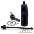 SPURSTANGE +SPURSTANGENKOPF +LENKMANSCHETTE VORNE FÜR OPEL CORSA C COMBO