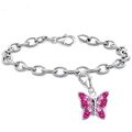 Bettel-Armband mit Charm 925 Sterling Silber Anhänger Damen Kinder Mädchen