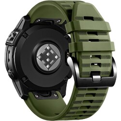 22/26mm Quick Fit Silikon Armband Für Garmin Fenix 5/5X Plus/6/6X Pro/7/7X 8/E