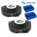 2X SACHS 802321 FEDERBEINLAGER VORNE FÜR VW GOLF 5 PASSAT TIGUAN SCIROCCO TOURAN
