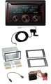 Pioneer 2DIN MP3 DAB USB CD Bluetooth Autoradio für Ford Fusion Kuga Transit 05-