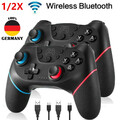 1 /2x Controller Für Nintendo Switch/Pro Bluetooth Wireless Gamepads Kontroller