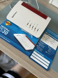 AVM FRITZ!Box 7530 WLAN Mesh Router Fritzbox Fritz Box VDSL ADSL