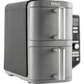 Ninja Double Stack XL 2 Heißluft-Fritteuse 9.5 l 2470 W Schwarz