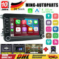 7" DAB+ Autoradio Android 12 Carplay GPS Navi Für VW GOLF 5 6 Passat Polo Tiguan