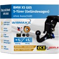 ANHÄNGERKUPPLUNG vert. abnehmbar passt für BMW X5 G05 18-23 +7pol E-Satz ABE