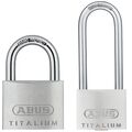 ABUS Vorhangschloss TITALIUM 64TI Vorhängeschloss Schloss 20 25 30 35 40 50 60