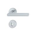 Hoppe Amsterdam Aluminium natur F1 1400/42KV/42KVS Rosetten BB OB PZ WC WG
