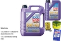 INSPEKTIONSKIT FILTER LIQUI MOLY ÖL 6L 5W-40 für Mercedes-Benz A-Klasse W176