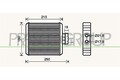 PRASCO SK320H001 Wärmetauscher Innenraumheizung Kühler für VW POLO (9N)