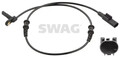 ABS-Raddrehzahlsensor Vorderachse links 10 10 6160 SWAG für MERCEDES-BENZ