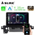 2+32GB Android 13 Radio Für Mazda CX-5 2017-2020 Autoradio Apple Carplay GPS BT