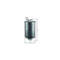 1x Kraftstofffilter KNECHT KL 41 passend für AUDI FORD GMC HONDA SEAT SKODA