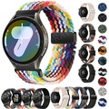 Nylon Braided Armband Für Huami Amazfit Bip Lite GTS GTR 4 3 2 2e 47mm Bip 5 3 U