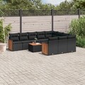 Gartenmöbel Sofa Garten Garnitur Lounge Sitzgruppe Gartenset Poly Rattan vidaXL