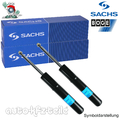 SACHS STOßDÄMPFER li/re HINTERACHSE AUDI, SEAT, SKODA, VW