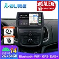 DAB+ Android 14 2G+64G Autoradio GPS CarPlay für Opel Zafira Tourer C 2011-2016