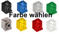 LEGO System 10 Konverter Lampen Steine 1x1 Noppen 4070 used - Farbe aussuchen