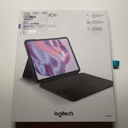 Logitech Combo Touch Tastatur Hülle iPad Pro 13" M4 M5 Graphit Original