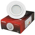 Flache LED Spiegelschrank- Möbel- Einbaustrahler 12V / D=72mm / Bohrloch=54-60mm