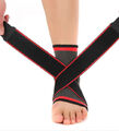 Knöchelbandage Fußgelenk Fußbandage Flexibel Sprunggelenk Fußstütze Bandage