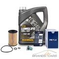 MEYLE ÖLFILTER +5l 5W-30 MOTORÖL FÜR AUDI A3 SEAT SKODA VW GOLF 6 TOURAN 2.0 TDI
