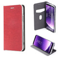 FÜR XIAOMI MI 11 - BOOK LUNA Schale Klapp Buch Form Handy Tasche Case Hülle ROT