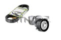Keilrippenriemensatz SNR KA857.11 für SEAT LEON (1M1) 1.6 2000-2006
