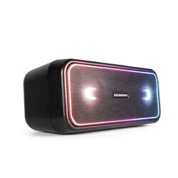 Blaupunkt PS 200, Party Lautsprecher, Bluetooth, Mehrfarbige Beleuchtung, Akku
