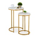 Satztisch Kaffeetisch Couchtisch Sofatisch Beistelltisch Ablagetisch 2er Set