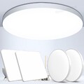 LED Deckenlampe Deckenleuchte Badezimmer Wohnzimmer Küche badlampe 12W-72W Lampe