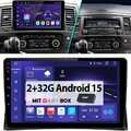Für VW T5 Multivan Touareg Transporter Android 15 DAB+ Autoradio GPS Navi BT SWC