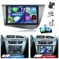 Für Seat Leon MK2 1P1 2005-2012 4G+64G Carplay Autoradio Android 13 GPS Kam DAB+