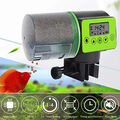 200ml Aquarium Futterautomat Digital LCD Automatischer Fischfutterspende Feeder