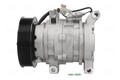 NISSENS Kompressor, Klimaanlage 89433 für TOYOTA