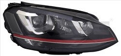 TYC Hauptscheinwerfer 20-14223-16-2 PW24W GTI für VW GOLF 7 5G1 BQ1 BE1 BE2 BA5