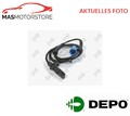 ABS SENSOR DREHZAHLFÜHLER HINTEN LORO 120-03-039 H NEU OE QUALITÄT