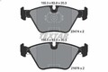 Bremsbelagsatz, Scheibenbremse TEXTAR 2347402 für BMW 5 (E34) 2 1990-1995