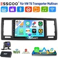 ChatGPT Autoradio DAB+ CarPlay Android 15 GPS 64G Für VW T6 Transporter Multivan