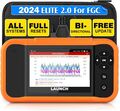 LAUNCH Elite 2.0 KFZ OBD2 Diagnosegerät ALLE System Für Ford GM Chrysler FGC 