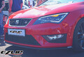EZ-LIP Spoiler Spoilerlippe Lippe Frontspoiler passend für SEAT LEON FR 