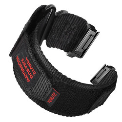 Für Garmin Fenix 3 HR 6 6X Pro 5 5X Plus 7 7X 8 Quick Fit Sport Nylon Armband DE