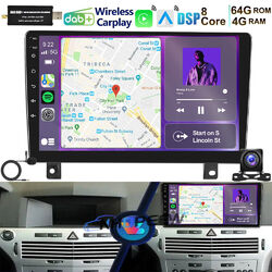 8Kern 4+64GB Android 13 Autoradio Carplay DAB+ Für Opel Astra H Zafira B 2004-14