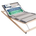 7 Zonen Lattenrost verstellbar & fertig montiert 100x220 180x210 180x220 200x220