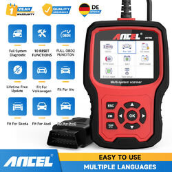 2025 Ancel VD700pro Profi KFZ Diagnosegerät Auto OBD2 Scanner EPB DPF Für VAG VW