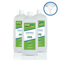 Isopropanol 3 x 1L 99,9% Alkohol IPA 2-Propanol Isopropylalkohol Reiniger